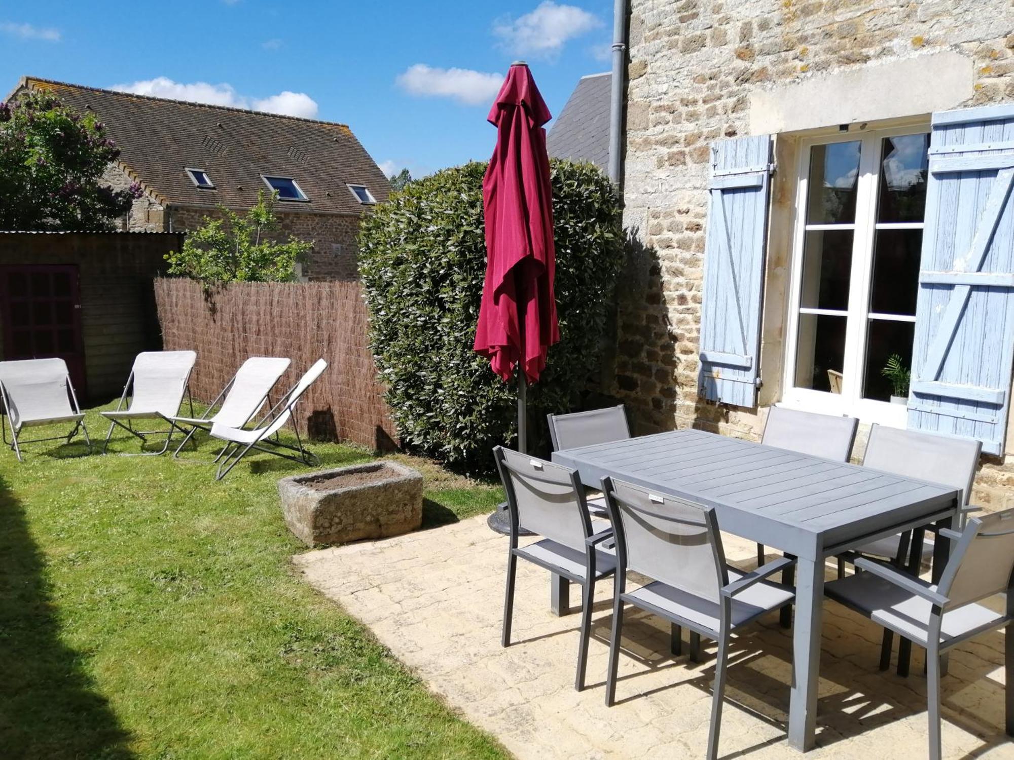 Holiday home Le Nid'anges Putanges